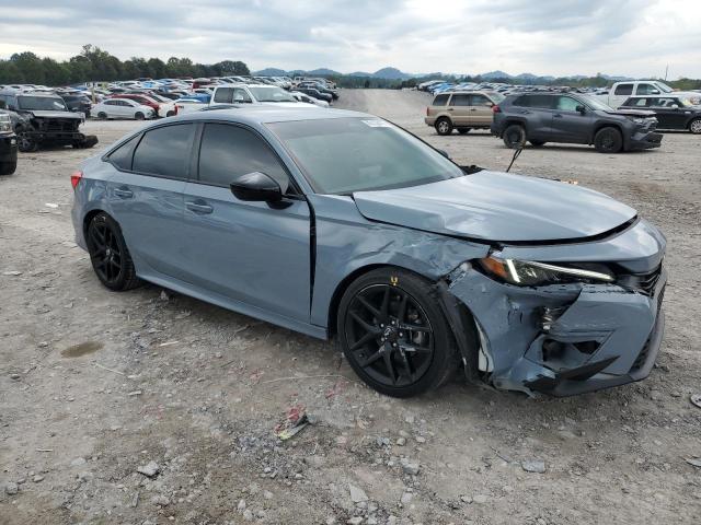 2HGFE2F52PH543285 - 2023 HONDA CIVIC SPORT GRAY photo 4