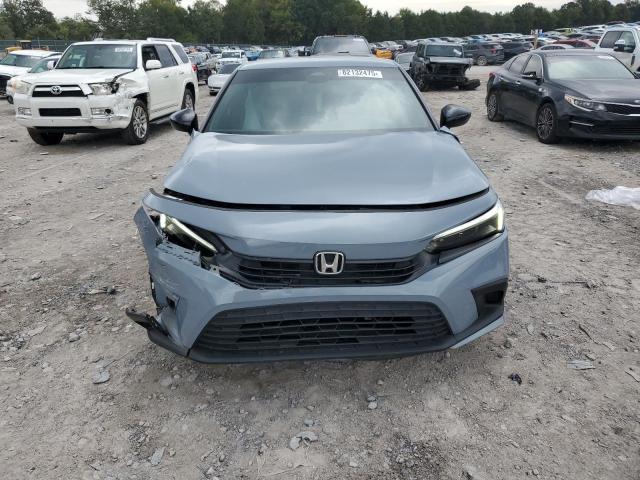 2HGFE2F52PH543285 - 2023 HONDA CIVIC SPORT GRAY photo 5