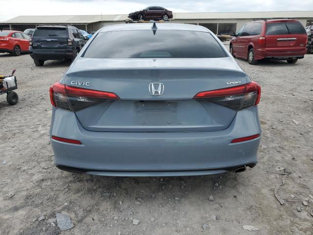 2HGFE2F52PH543285 - 2023 HONDA CIVIC SPORT GRAY photo 6