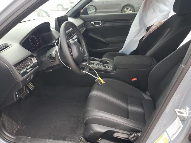 2HGFE2F52PH543285 - 2023 HONDA CIVIC SPORT GRAY photo 7