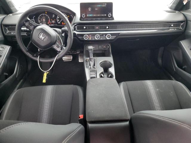 2HGFE2F52PH543285 - 2023 HONDA CIVIC SPORT GRAY photo 8