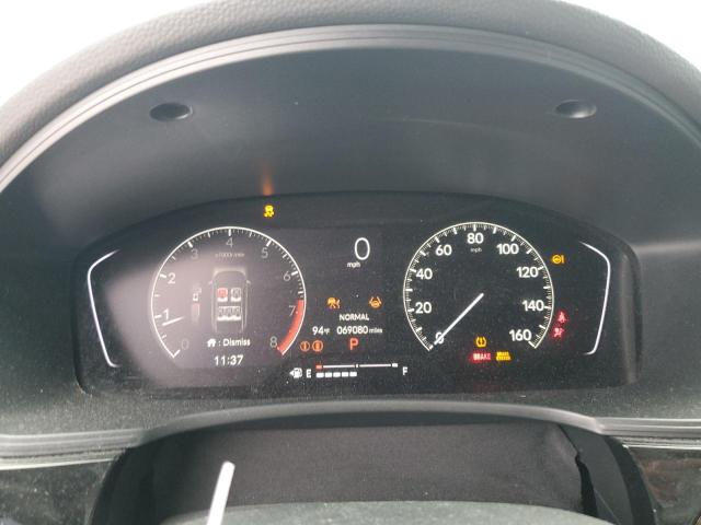 2HGFE2F52PH543285 - 2023 HONDA CIVIC SPORT GRAY photo 9