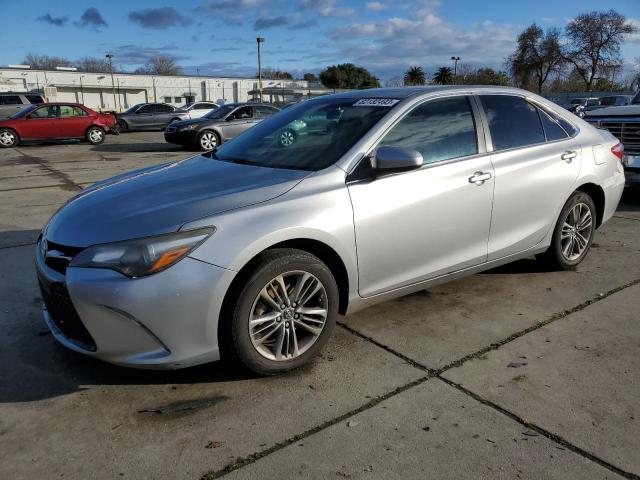 4T1BF1FK0HU734515 - 2017 TOYOTA CAMRY LE SILVER photo 1