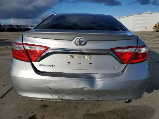 4T1BF1FK0HU734515 - 2017 TOYOTA CAMRY LE SILVER photo 6