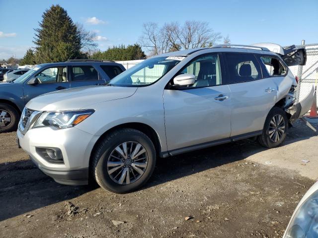 5N1DR2CN7LC585586 - 2020 NISSAN PATHFINDER SL SILVER photo 1