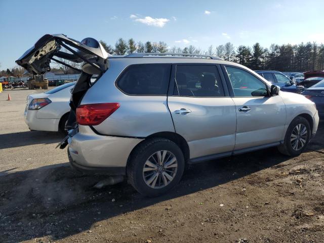 5N1DR2CN7LC585586 - 2020 NISSAN PATHFINDER SL SILVER photo 3