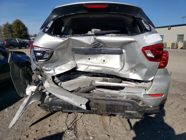 5N1DR2CN7LC585586 - 2020 NISSAN PATHFINDER SL SILVER photo 6