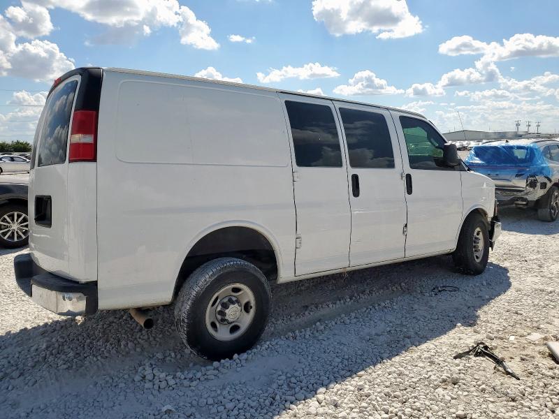 1GCWGAFG4J1211343 - 2018 CHEVROLET EXPRESS G2 白色 照片 3