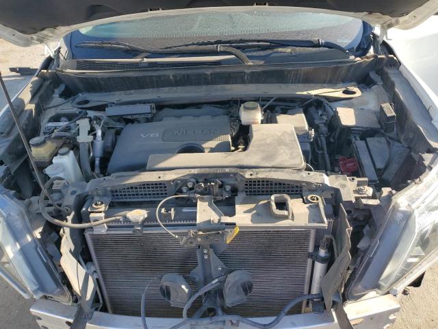 5N1DR2MNXKC641579 - 2019 NISSAN PATHFINDER S თეთრი ფოტო 12