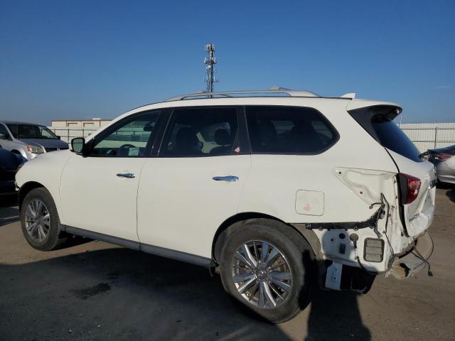 5N1DR2MNXKC641579 - 2019 NISSAN PATHFINDER S თეთრი ფოტო 2