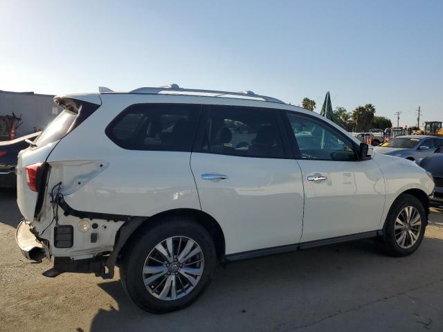 5N1DR2MNXKC641579 - 2019 NISSAN PATHFINDER S თეთრი ფოტო 3