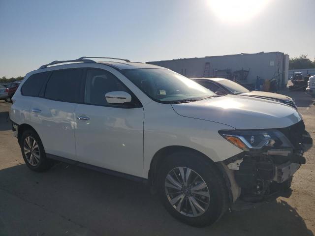 5N1DR2MNXKC641579 - 2019 NISSAN PATHFINDER S თეთრი ფოტო 4