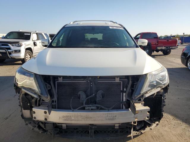 5N1DR2MNXKC641579 - 2019 NISSAN PATHFINDER S თეთრი ფოტო 5