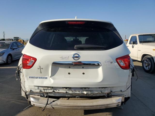 5N1DR2MNXKC641579 - 2019 NISSAN PATHFINDER S თეთრი ფოტო 6