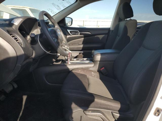 5N1DR2MNXKC641579 - 2019 NISSAN PATHFINDER S თეთრი ფოტო 7