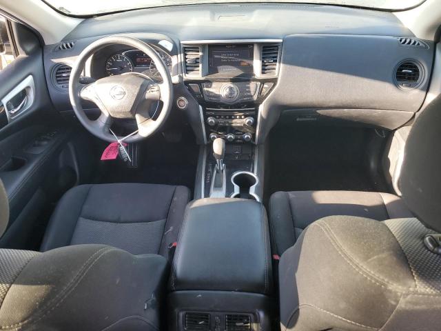 5N1DR2MNXKC641579 - 2019 NISSAN PATHFINDER S თეთრი ფოტო 8