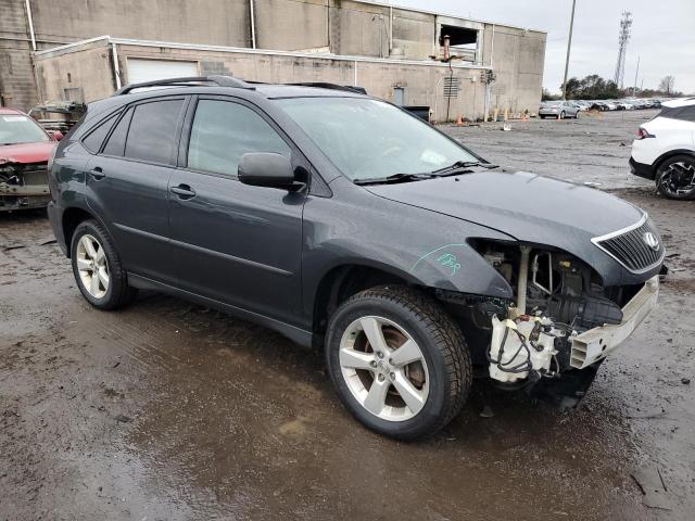 2T2HA31U45C055918 - 2005 LEXUS RX 330 CHARCOAL photo 4