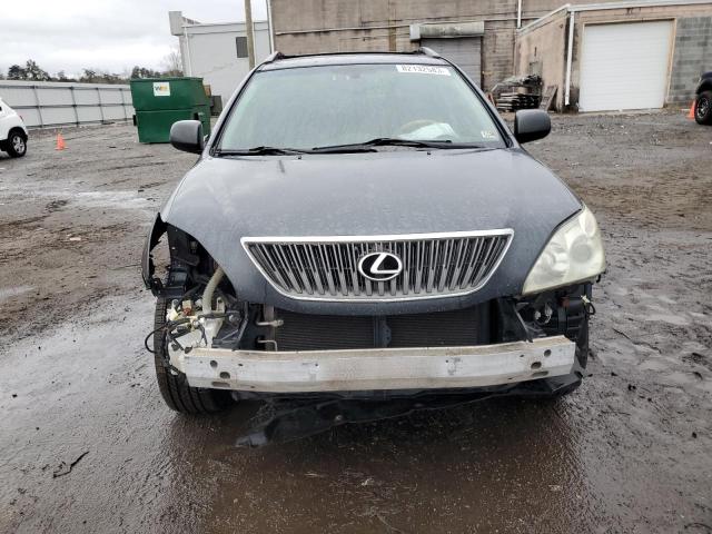 2T2HA31U45C055918 - 2005 LEXUS RX 330 CHARCOAL photo 5