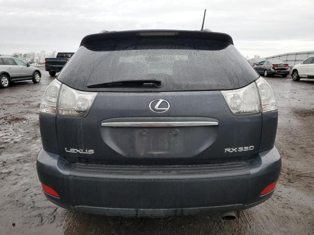 2T2HA31U45C055918 - 2005 LEXUS RX 330 CHARCOAL photo 6