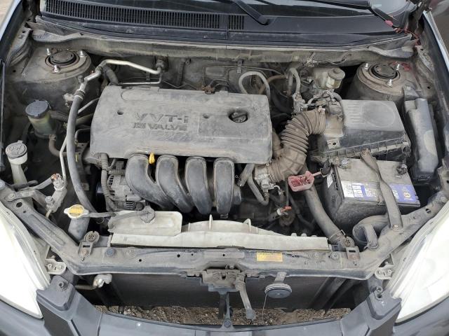 2T1KR32E36C592856 - 2006 TOYOTA COROLLA MA XR BLACK photo 11