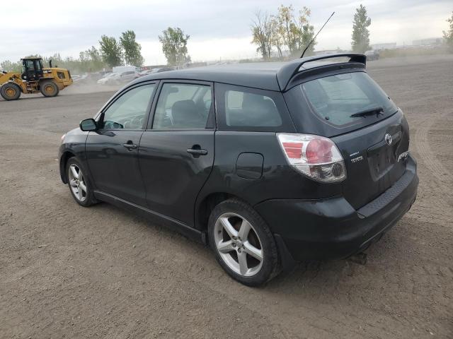 2T1KR32E36C592856 - 2006 TOYOTA COROLLA MA XR BLACK photo 2