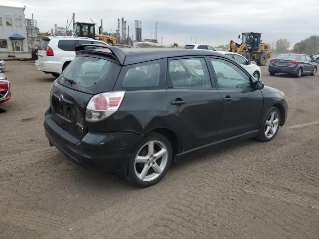 2T1KR32E36C592856 - 2006 TOYOTA COROLLA MA XR BLACK photo 3