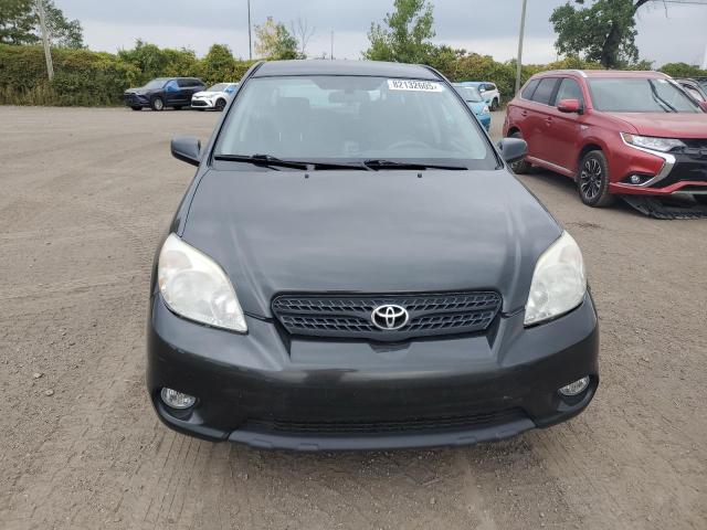 2T1KR32E36C592856 - 2006 TOYOTA COROLLA MA XR BLACK photo 5