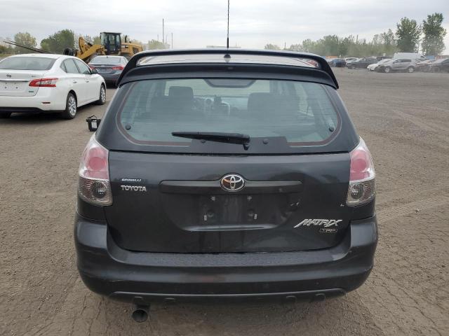 2T1KR32E36C592856 - 2006 TOYOTA COROLLA MA XR BLACK photo 6