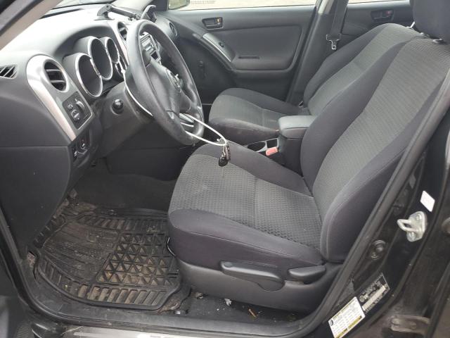 2T1KR32E36C592856 - 2006 TOYOTA COROLLA MA XR BLACK photo 7