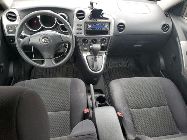 2T1KR32E36C592856 - 2006 TOYOTA COROLLA MA XR BLACK photo 8