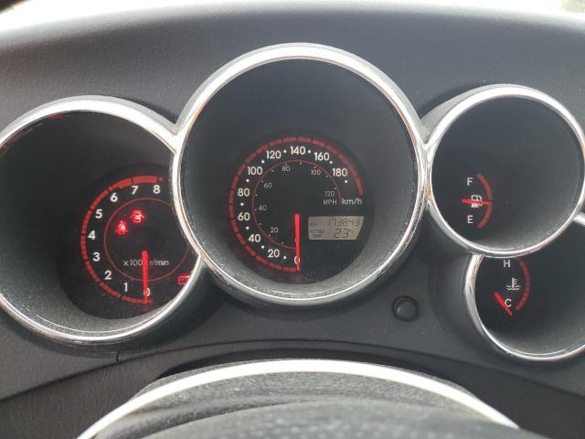 2T1KR32E36C592856 - 2006 TOYOTA COROLLA MA XR BLACK photo 9