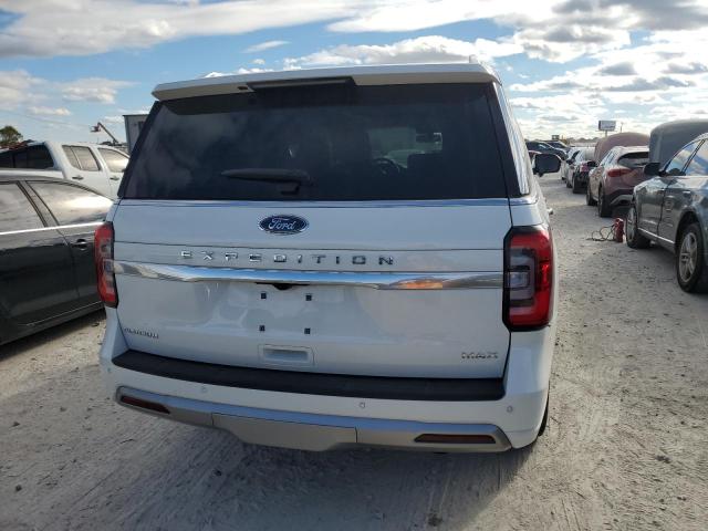 1FMJK1M8XPEA26408 - 2023 FORD EXPEDITION MAX PLATINUM WHITE photo 6