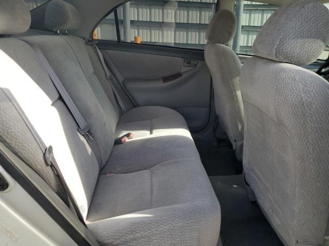 1NXBR32E63Z034672 - 2003 TOYOTA COROLLA CE GREEN photo 10