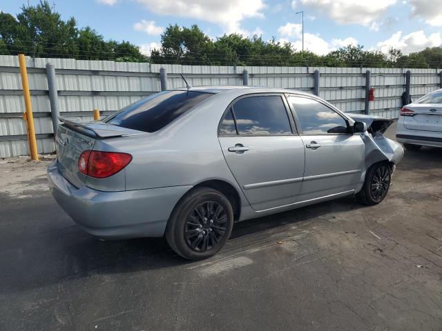 1NXBR32E63Z034672 - 2003 TOYOTA COROLLA CE GREEN photo 3