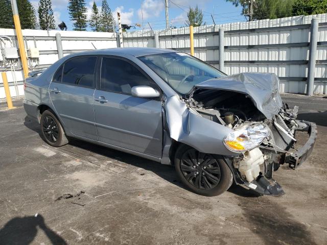 1NXBR32E63Z034672 - 2003 TOYOTA COROLLA CE GREEN photo 4