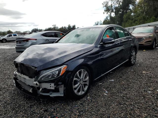 2015 MERCEDES-BENZ C 300, 