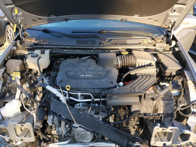 2C4RC1EG9HR542029 - 2017 CHRYSLER PACIFICA TOURING L PLUS SILVER photo 12