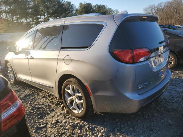 2C4RC1EG9HR542029 - 2017 CHRYSLER PACIFICA TOURING L PLUS SILVER photo 2