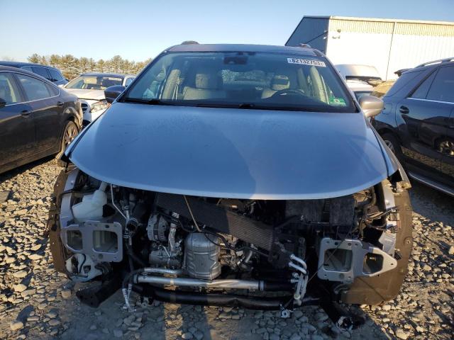 2C4RC1EG9HR542029 - 2017 CHRYSLER PACIFICA TOURING L PLUS SILVER photo 5