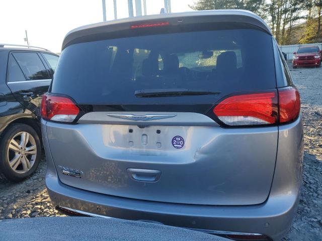 2C4RC1EG9HR542029 - 2017 CHRYSLER PACIFICA TOURING L PLUS SILVER photo 6