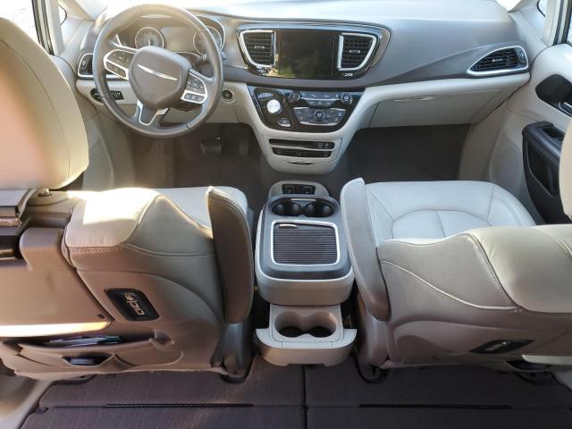 2C4RC1EG9HR542029 - 2017 CHRYSLER PACIFICA TOURING L PLUS SILVER photo 8