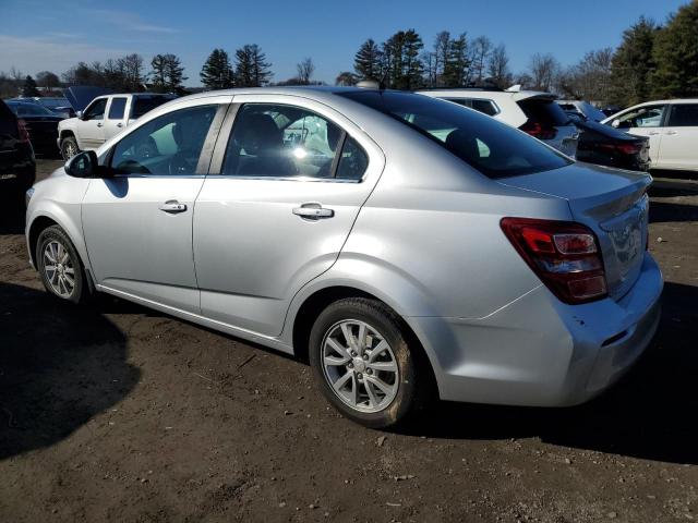 1G1JD5SG8J4130403 - 2018 CHEVROLET SONIC LT SILVER photo 2