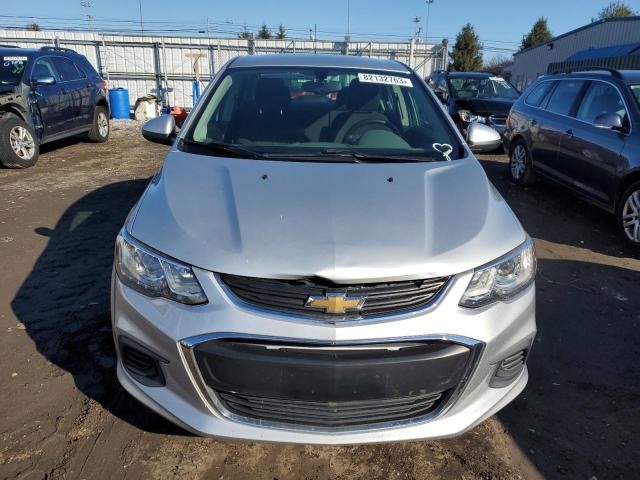 1G1JD5SG8J4130403 - 2018 CHEVROLET SONIC LT SILVER photo 5