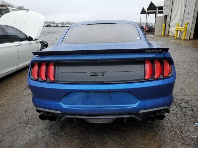 1FA6P8CF7J5110574 - 2018 FORD MUSTANG GT BLUE photo 6