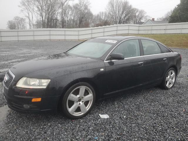 WAUEL74F26N072671 - 2006 AUDI A6 S-LINE 4.2 QUATTRO BLACK photo 1