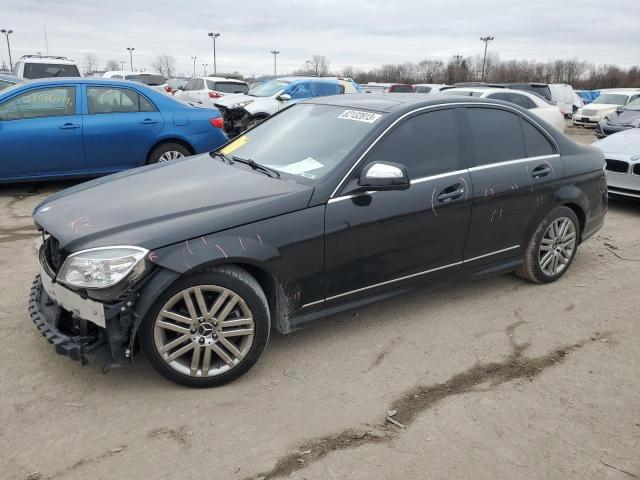 2008 MERCEDES-BENZ C 300 4MATIC, 