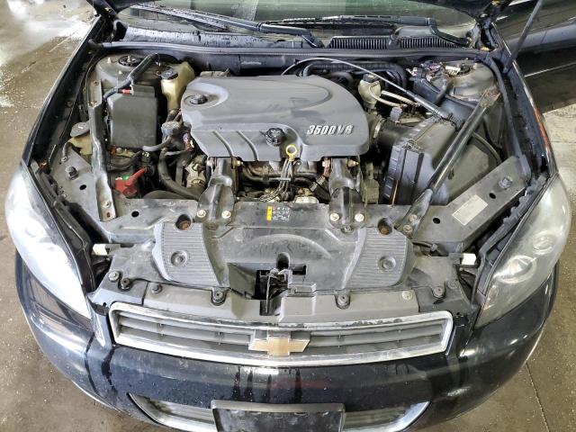 2G1WG5EK0B1197166 - 2011 CHEVROLET IMPALA LT შავი ფოტო 11
