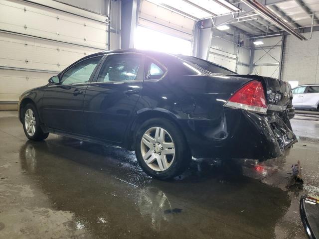 2G1WG5EK0B1197166 - 2011 CHEVROLET IMPALA LT შავი ფოტო 2