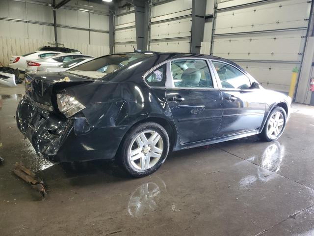 2G1WG5EK0B1197166 - 2011 CHEVROLET IMPALA LT შავი ფოტო 3