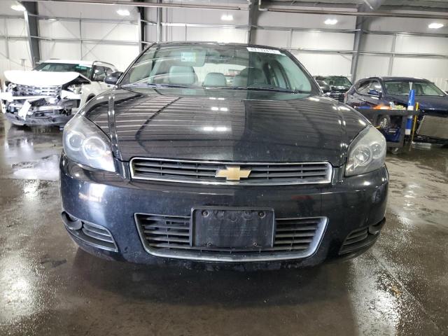 2G1WG5EK0B1197166 - 2011 CHEVROLET IMPALA LT შავი ფოტო 5